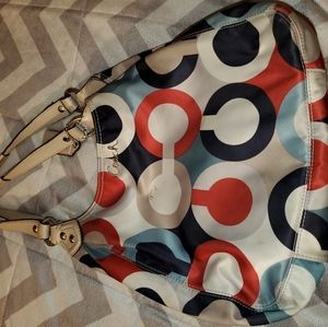 Coach purse with matching wallet